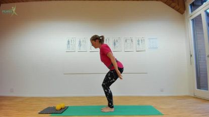 Bild von Übungen für die grosse Rückenfaszie - Abfolge 1